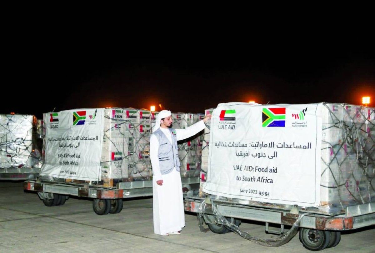 الإمارات.. ريادة إنسانية ورؤية تنموية تتجاوزان حدود الجغرافيا