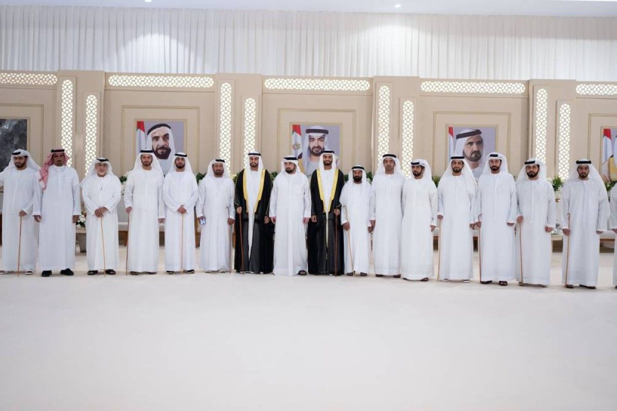 أحمد بن محمد يحضر أفراح الغفلي والشامسي والكتبي