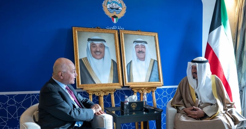 رئيس الوزراء يستقبل المفوض السامي للاجئين على هامش مؤتمر ميونخ للأمن