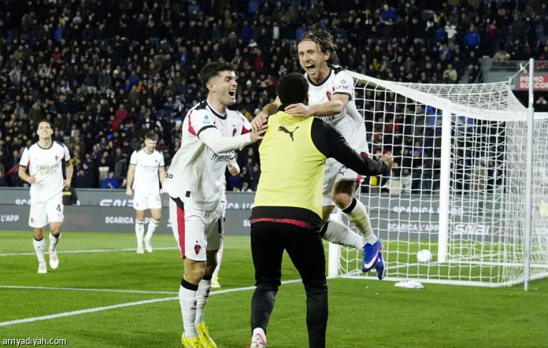 بهدف مودريتش.. ميلان يخطف نقاط بيزا