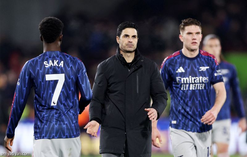 أرتيتا: نعتمد التدوير.. وتغيير إيزي قرار فني