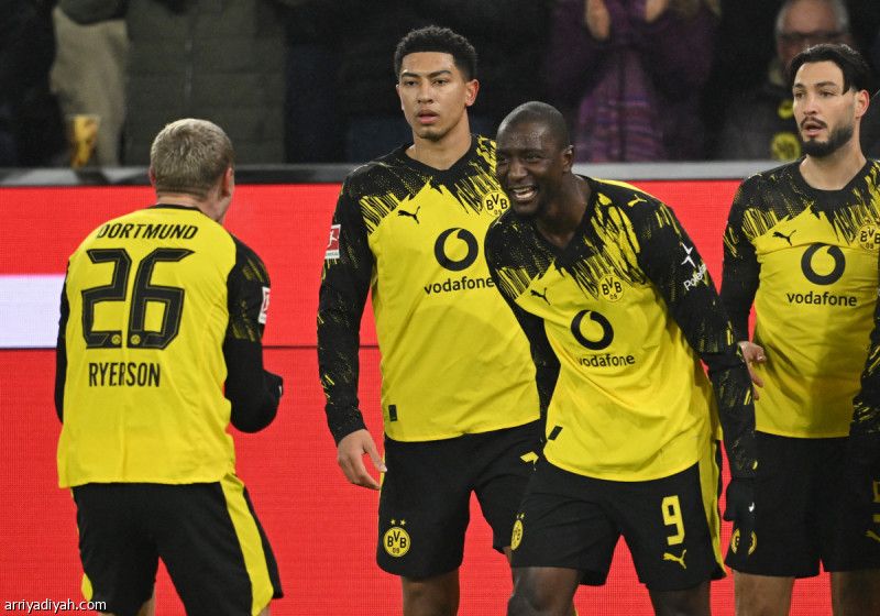 دورتموند يعاقب ماينز برباعية