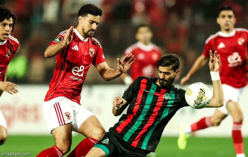 بـ«السلبية»الجيش المغربي يرافق الأهلي المصري