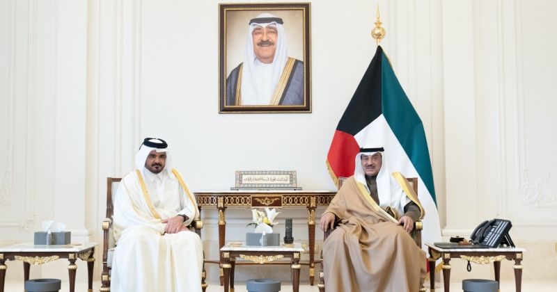 سمو ولي العهد يستقبل رئيس المجلس الأولمبي الآسيوي: دوام التوفيق للارتقاء بخدمة الرياضيين في دول القارة