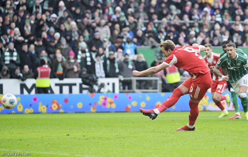 كين يكتب التاريخ بالهدف الـ 500