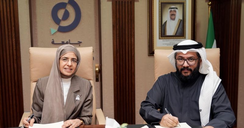 تفاهم بين جامعة عبدالله السالم وجهاز المسؤولية الطبية لدعم البحث العلمي