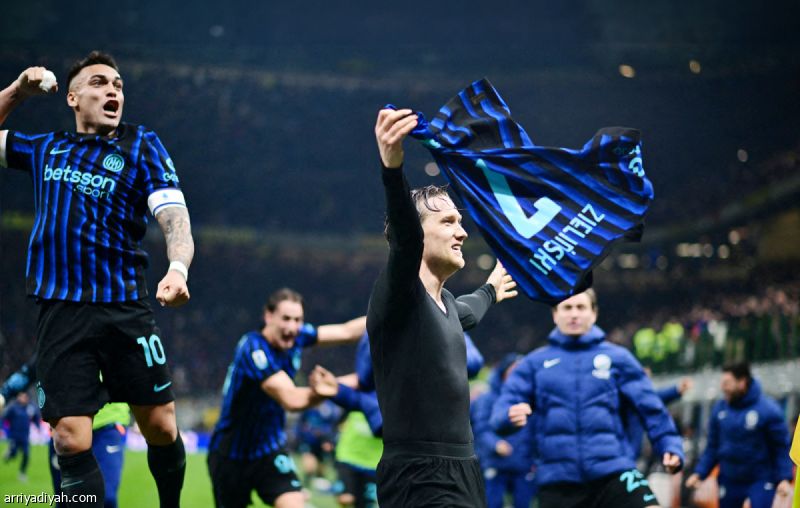 إنتر يعاقب اليوفي بثلاثية