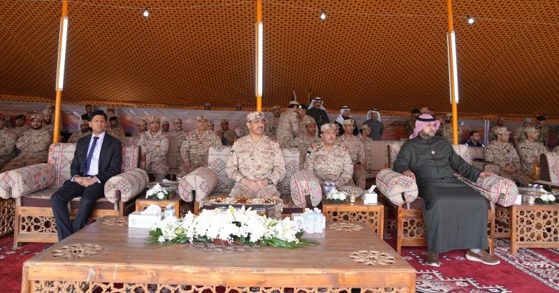 السفير البريطاني: «محارب الصحراء» يجسّد عمق الشراكة الدفاعية مع الكويت