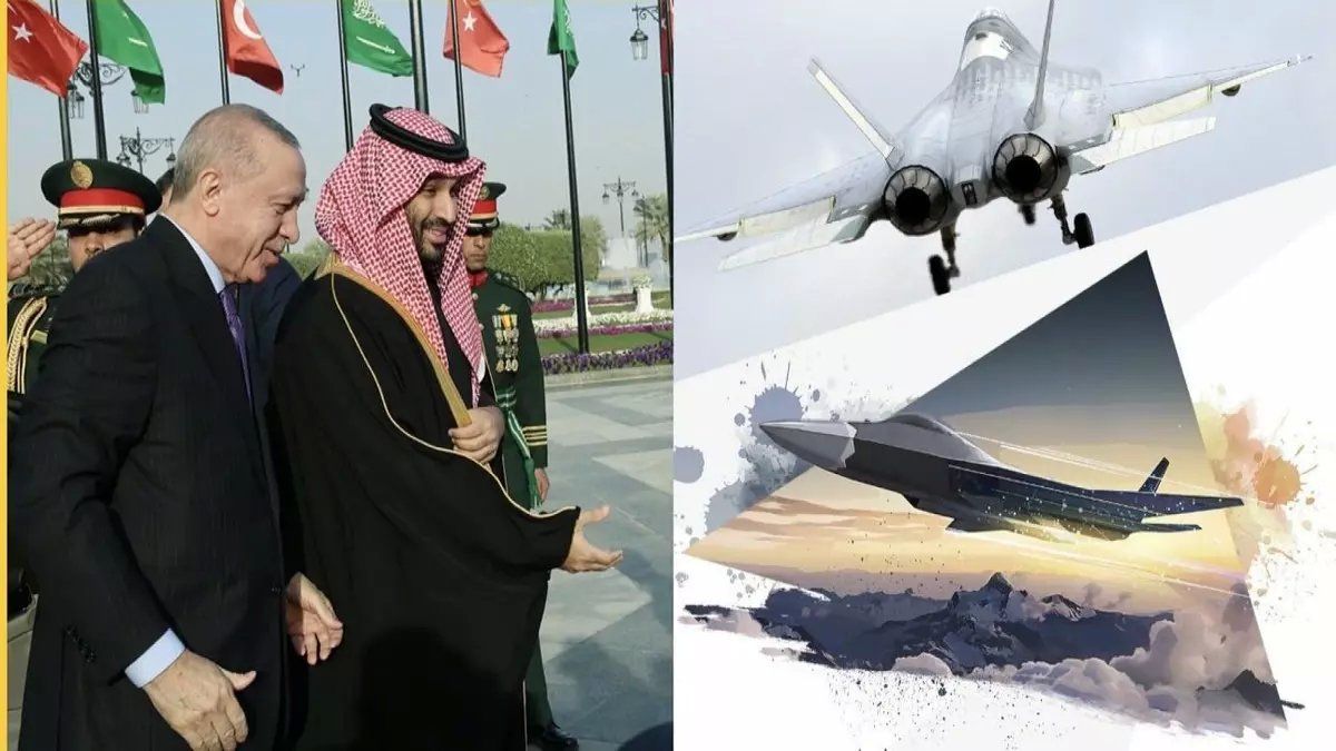 رسمياً: السعودية تستثمر مليارات الدولارات في مقاتلة تركية شبحية... هل تدخل نادي القوى العظمى خلال سنوات؟