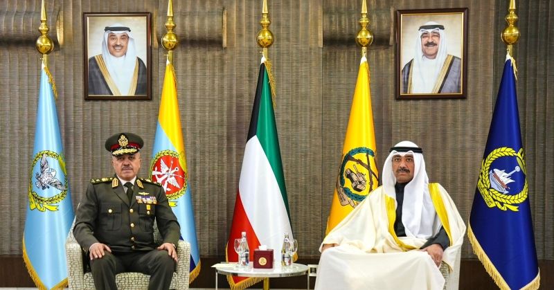 وزير الدفاع يستقبل رئيس أركان حرب القوات المسلحة المصرية