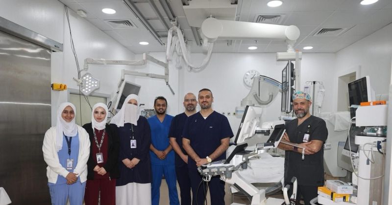 «الصحة»: علاج التهاب مرارة مواطنة مسنة بتقنية توصيلها بالأمعاء الدقيقة