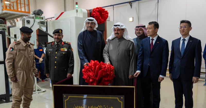 العبدالله: مصنع نايف للذخائر الخفيفة.. إضافة استراتيجية لقدرات البلاد الدفاعية