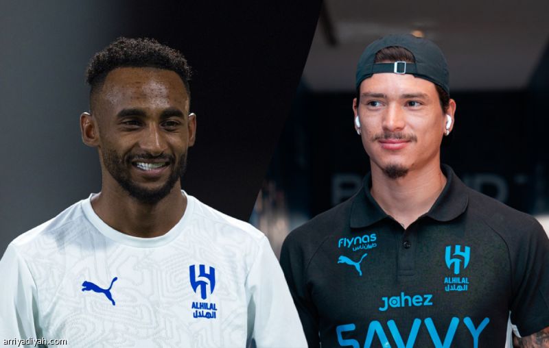 نونيز والحربي يظهران أمام الوحدة