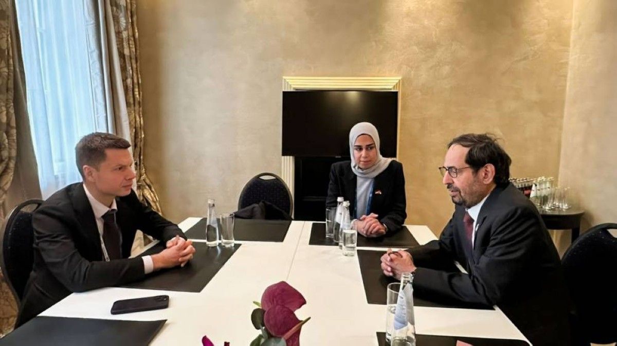 بحث تعزيز التعاون البرلماني بين الإمارات وأوكرانيا