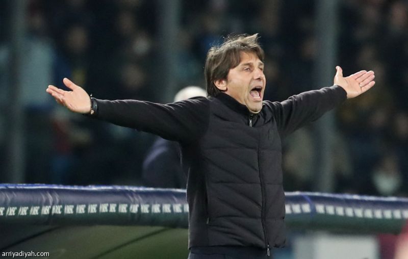 كونتي: واجهنا روما على الطراز الإنجليزي