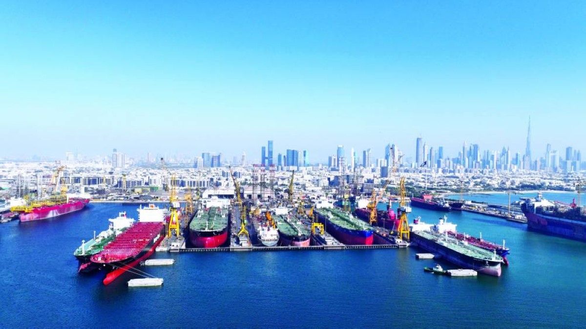 «الأحواض الجافة العالمية» تنضم إلى مركز خفض الانبعاثات في القطاع البحري