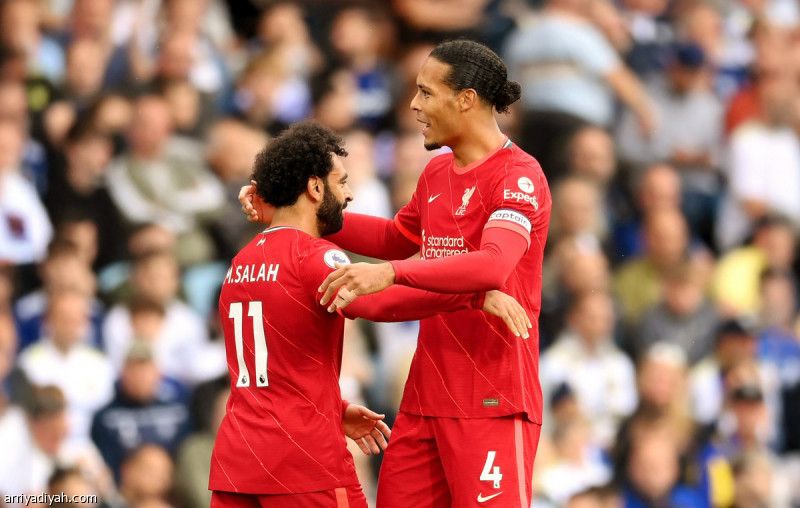 فان دايك: صلاح مهم في ليفربول