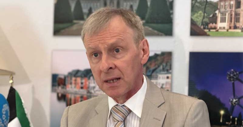 سفير بلجيكا: إمكانات كبيرة للتعاون الثنائي مع الكويت