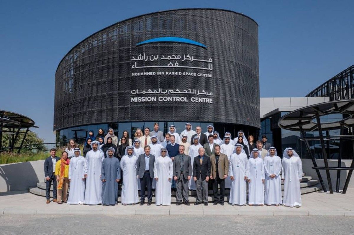مهمة الإمارات لاستكشاف حزام الكويكبات تستكمل المراجعة النهائية لتصميم المحطة الأرضية