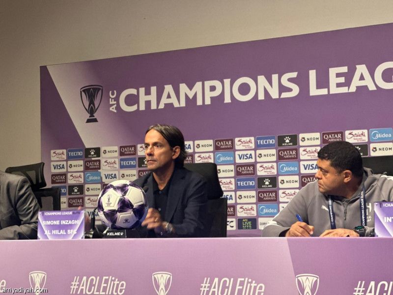 إنزاجي: حزين بسبب نونيز.. وجو الهلال أسري