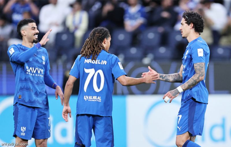 الهلال يقهر الوحدة بثنائية ويكرّر سيناريو الموسم الماضي