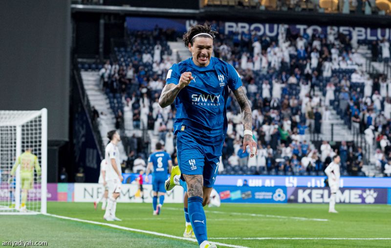 نونيز يجدد رقم أكتوبر