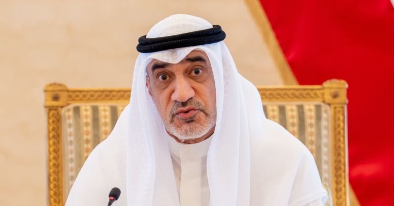 النائب الأول الشيخ فهد اليوسف