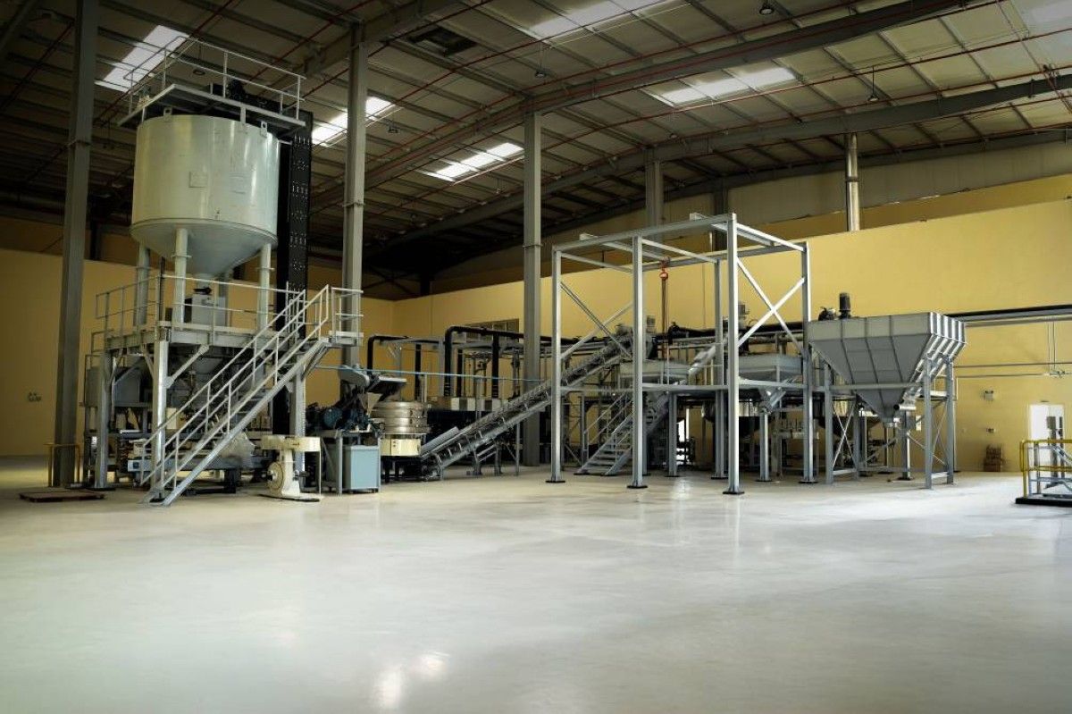 تدشين منشأة متطورة لتصنيع الكبريت في دبي بطاقة 60 ألف طن سنوياً