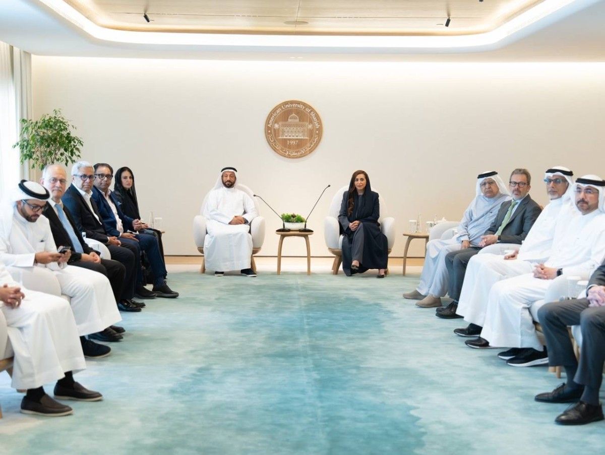 بدور القاسمي تترأس اجتماع «استشاري» أمريكية الشارقة