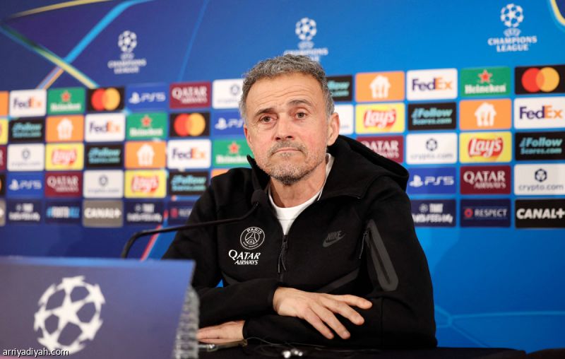 إنريكي: غرفة الملابس هادئة.. وخسارة رين قاسية