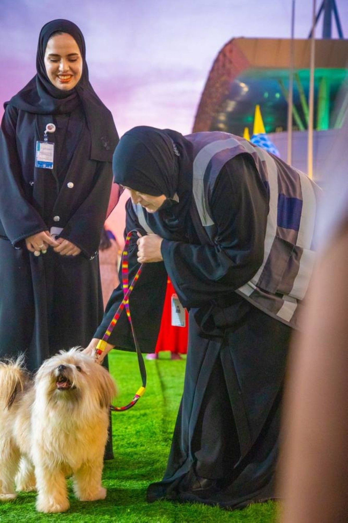 إماراتية تحصد جائزة أفضل طبيبة بيطرية خليجياً