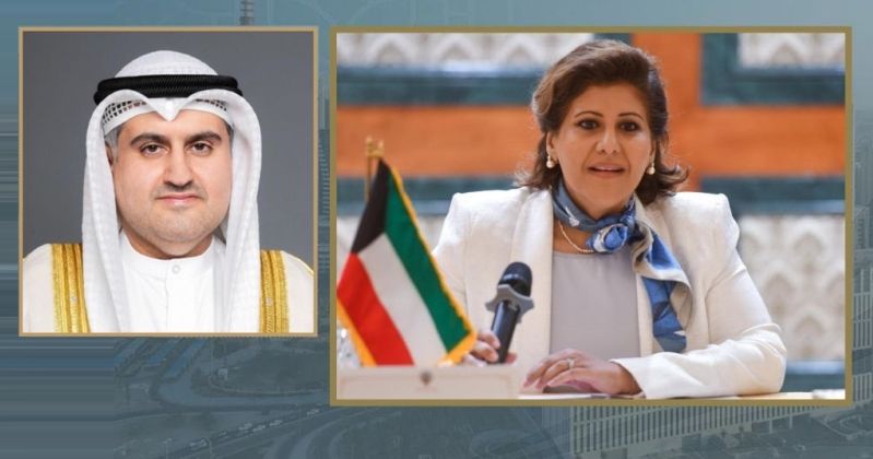 وزير العدل يسمي السفيرة جواهر الدعيج أميناً عاماً للجنة الوطنية الدائمة للقانون الدولي الإنساني