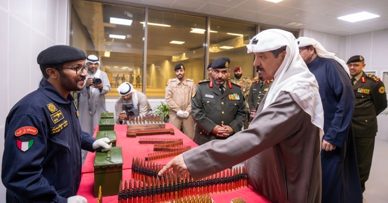 الكويت تدخل عصر تصنيع الذخائر محلياً