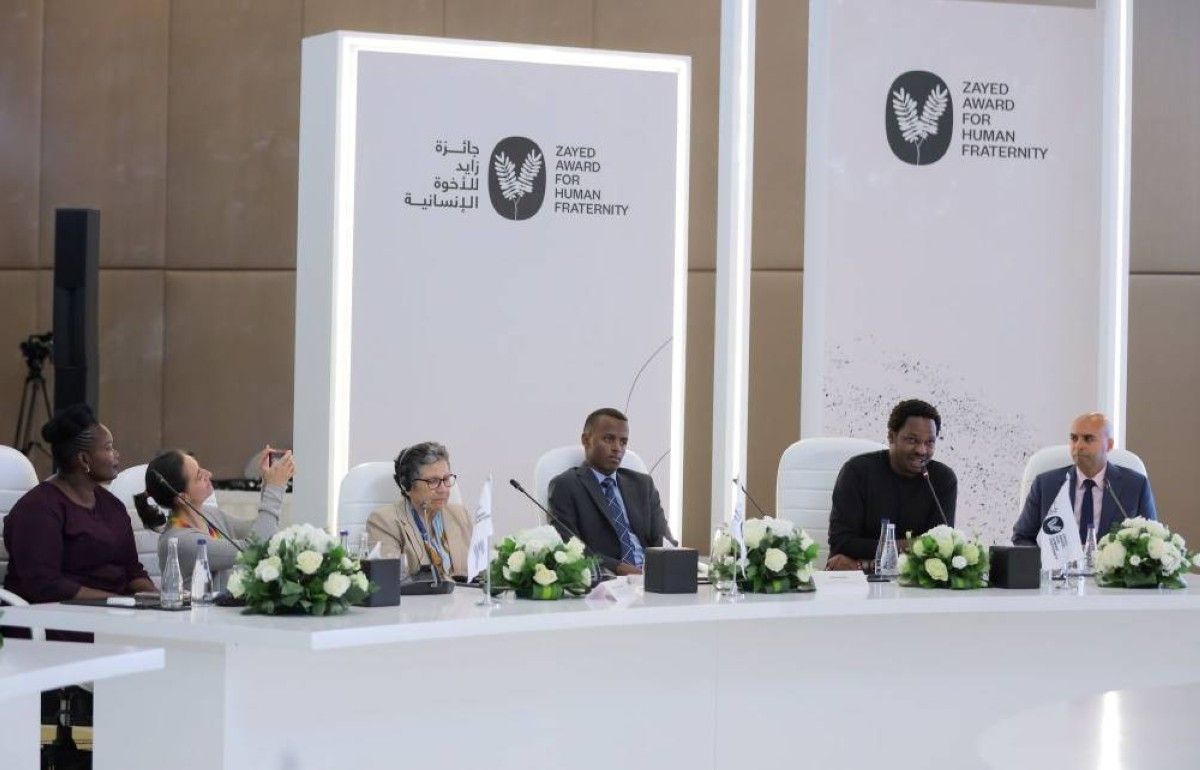 جائزة زايد للأخوة الإنسانية تستضيف 13 قائداً من صانعي السلام