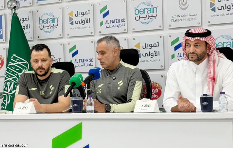 جوميز: الشهري رفع مستوى الاتفاق.. وإمكاناتهم تتفوق علينا