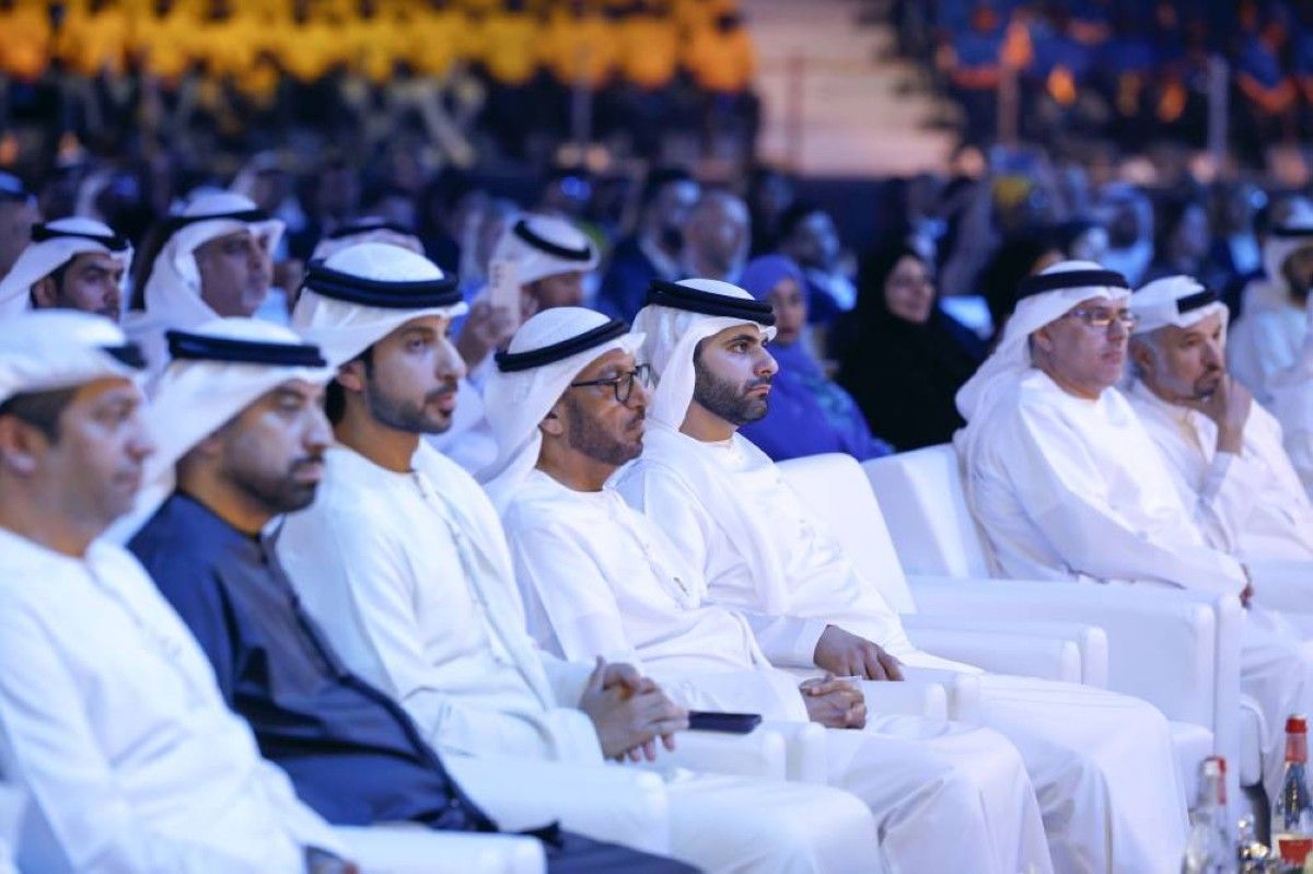 منصور بن محمد يكرّم الفائزين بجائزة «تقدير» في دورتها السادسة