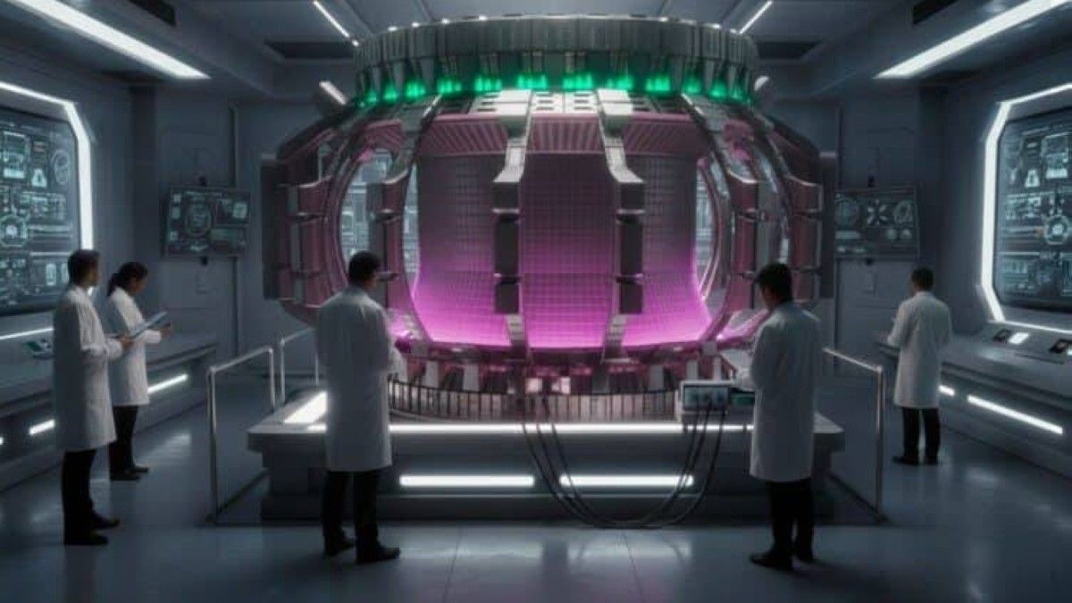 مفاعل الاندماج المستحيل.. بلازما بـ100 مليون درجة لتوليد الطاقة