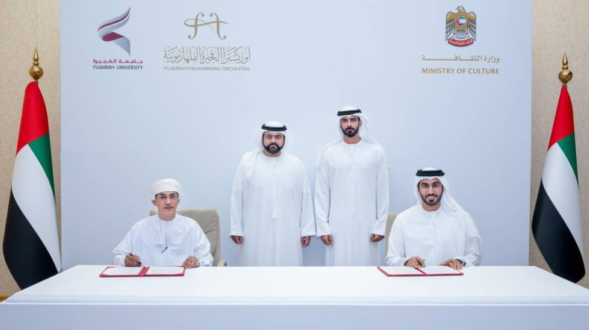 محمد الشرقي: الشراكات ترسّخ حضور الفنون الرفيعة في مجتمع الإمارات