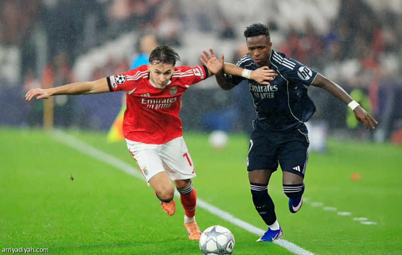 أمام الريال.. بنفيكا يتسلح بالتاريخ وخبرة مورينيو