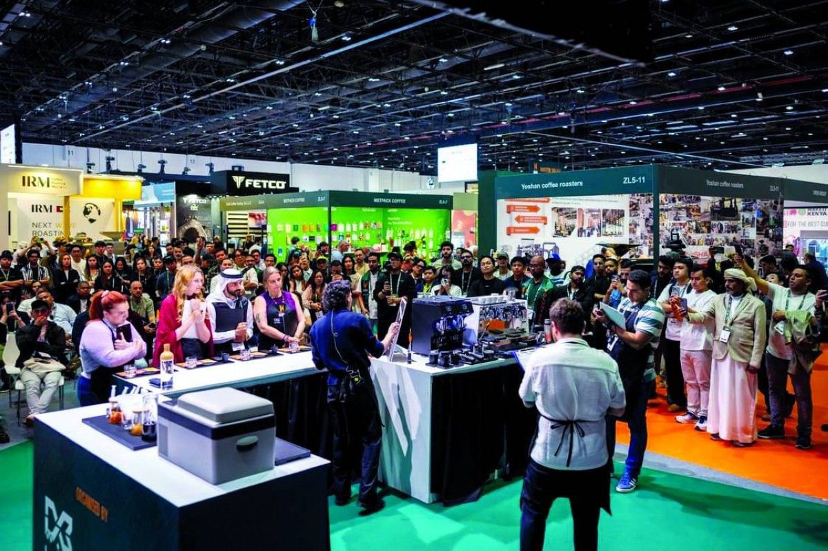 20 ألف زيارة لمعرض «عالم القهوة دبي 2026»