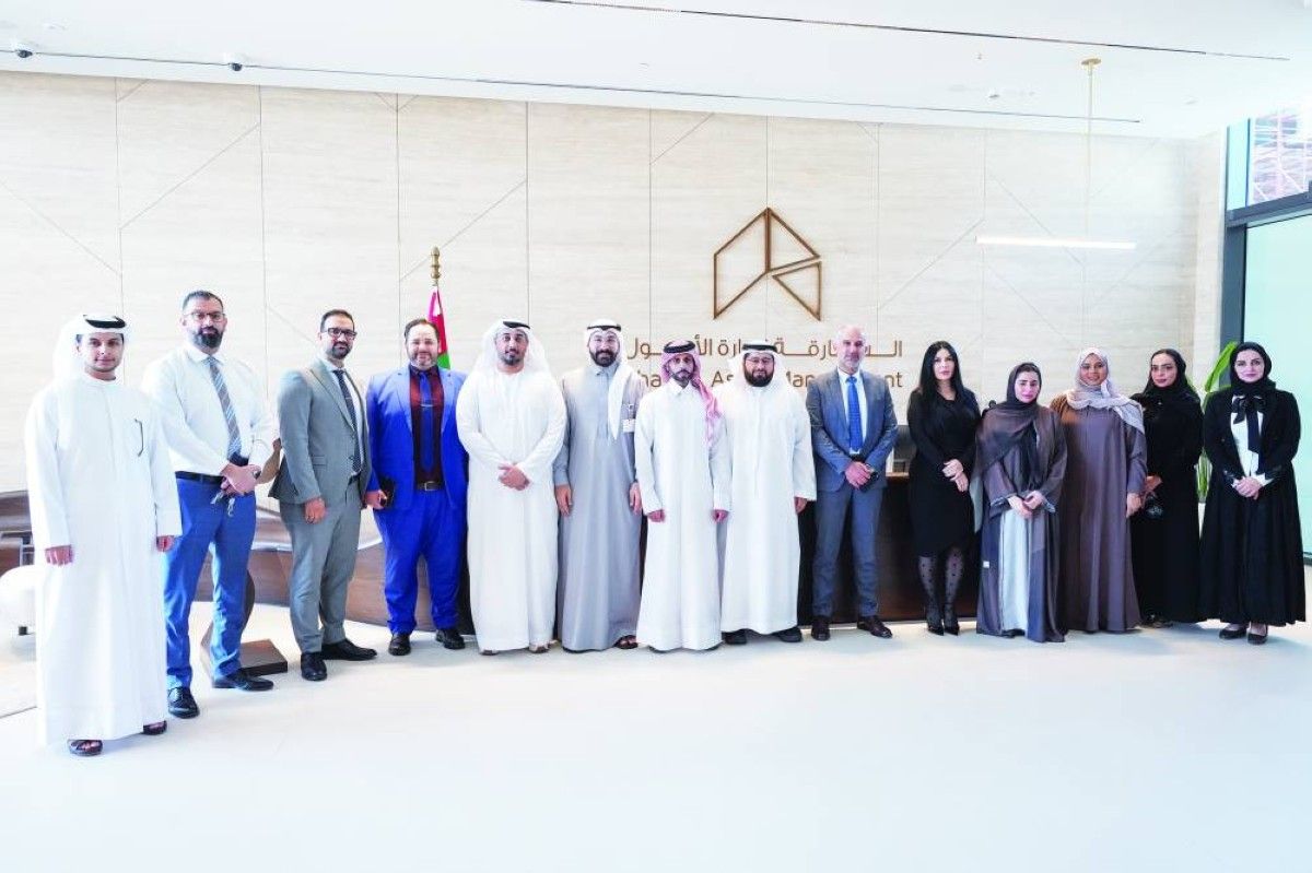 بحث التعاون بين الشارقة لإدارة الأصول و«عقارات عجمان»