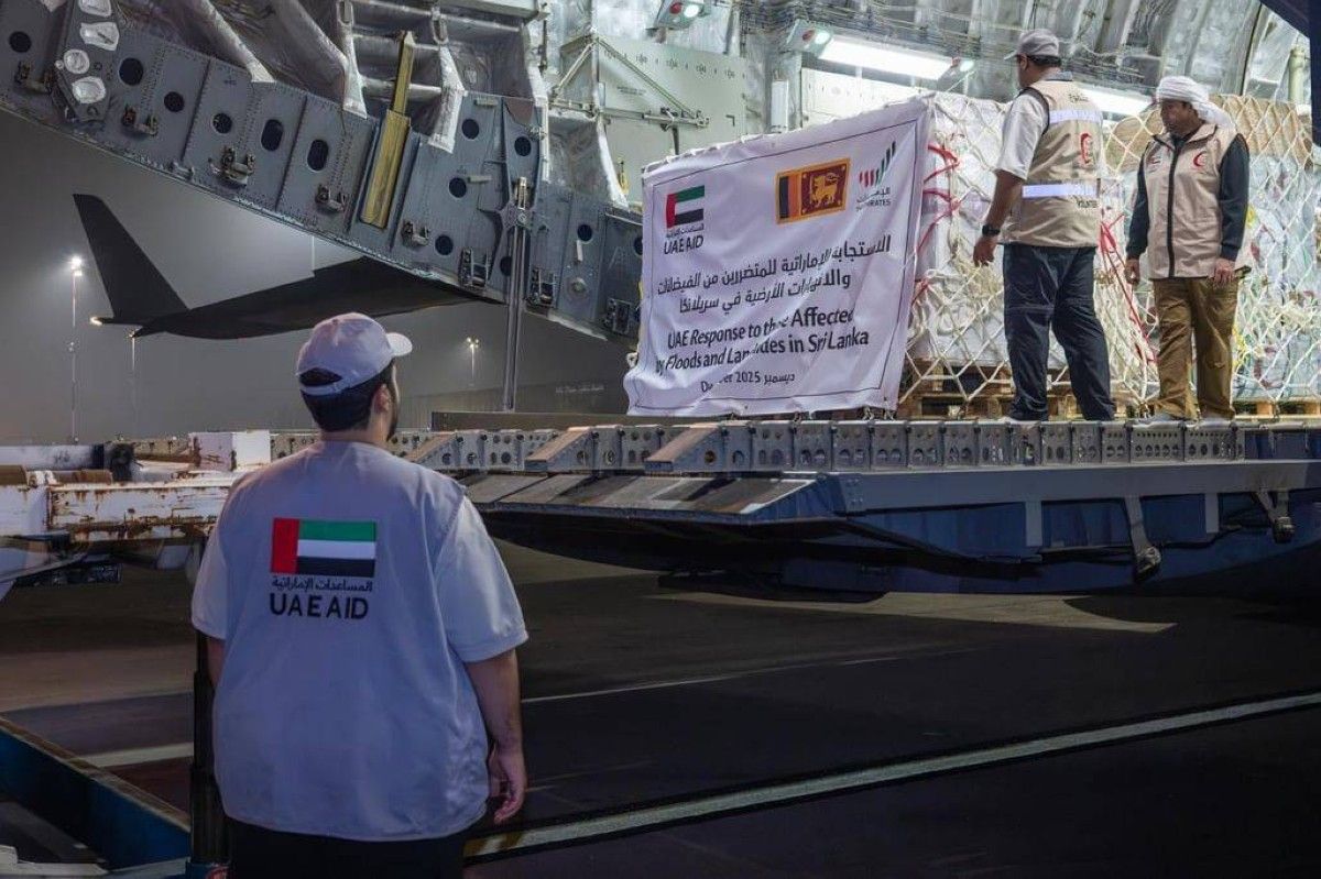 «الهلال الأحمر»: بدعم رئيس الدولة.. الهيئة من أكبر المنظمات المانحة للمساعدات