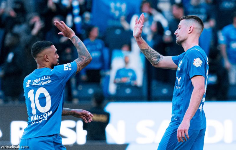 أمام الاتحاد.. مالكوم يقود الهلال