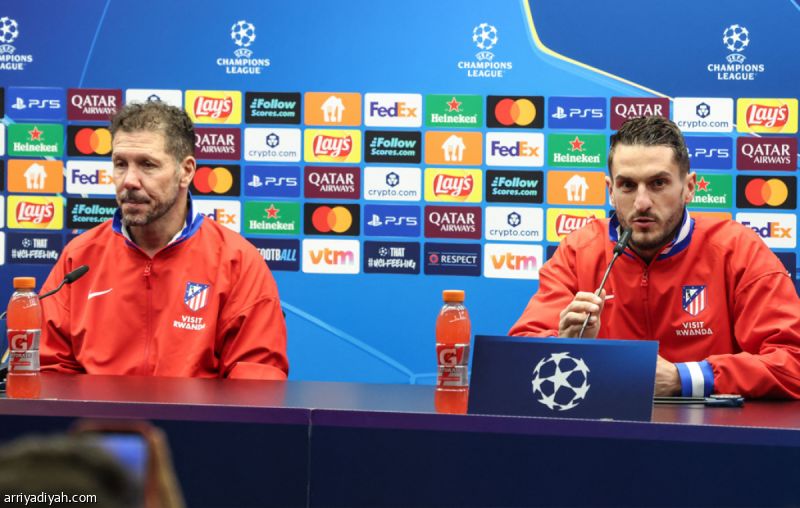 سيميوني: تشكيلتي ليست حصرية