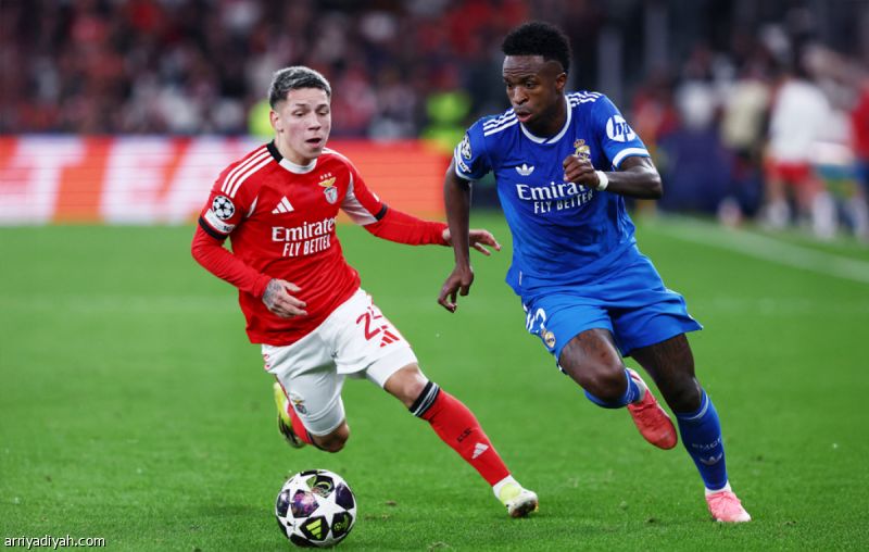 بنفيكا يدعم بريستياني بعد حادثة فينيسيوس