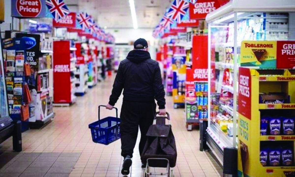 %3 التضخم في بريطانيا بأدنى مستوى خلال عام