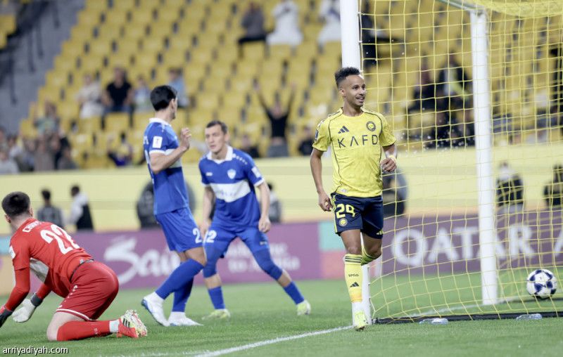 النصر يبلغ ربع النهائي ويعادل رقم جيسوس مع الهلال