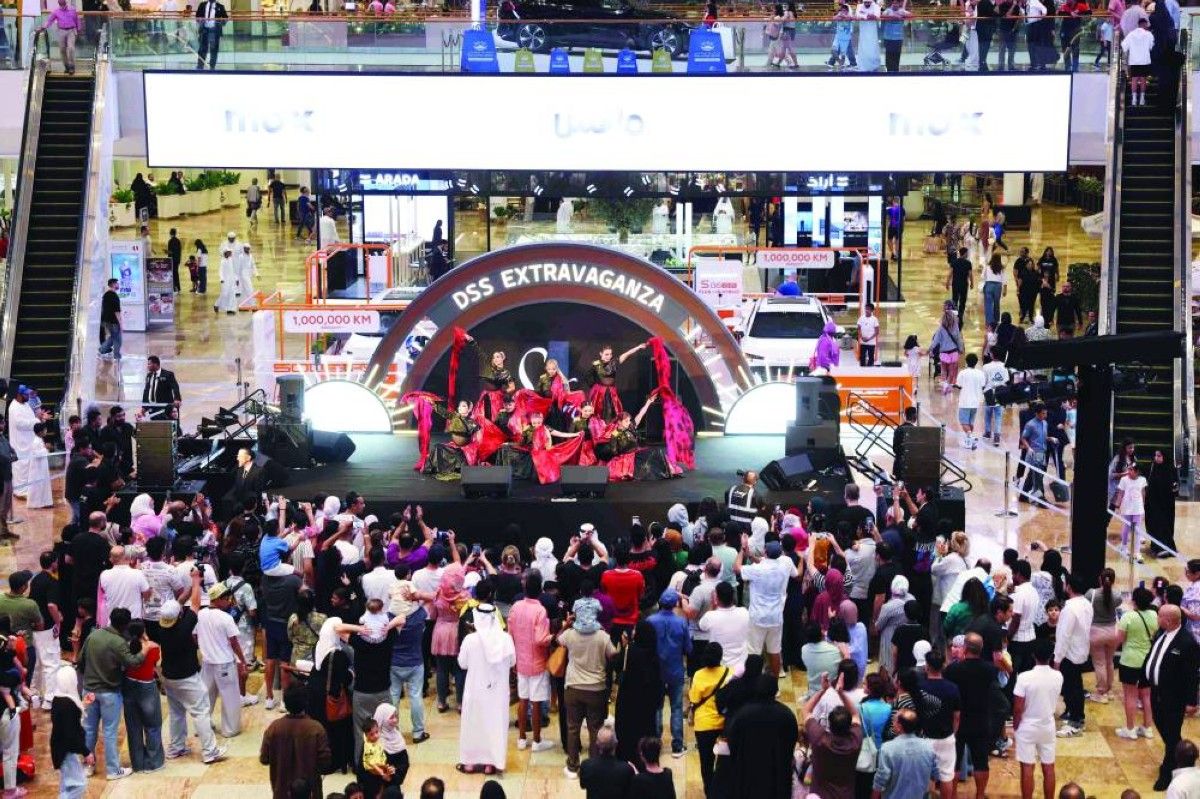 «دبي للمهرجانات والتجزئة» تحقق نجاحات استثنائية في 2025