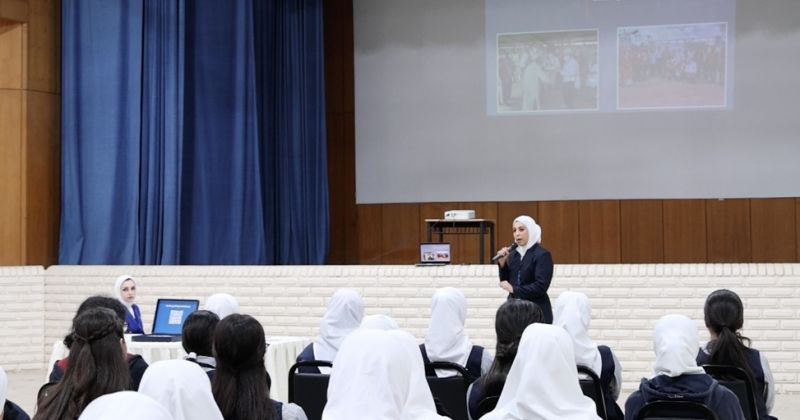 صندوق التنمية ينظم لقاءات تنويرية لطلبة الثانوية
