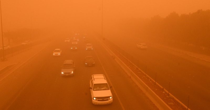 دراسة لـ«معهد الأبحاث»: العواصف الترابية تضغط على سوق العقار وجودة أنظمة التكييف